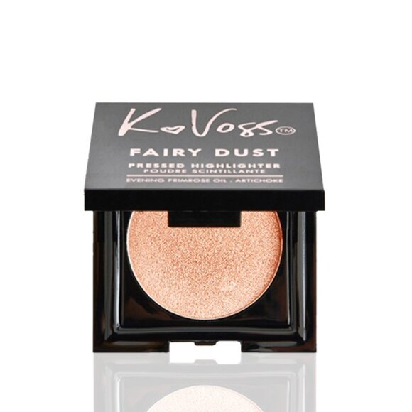K.Voss Fairy Dust Pressed Highlighter 1.8g Starkissed With Evening Primrose Oil - Picture 1 of 4